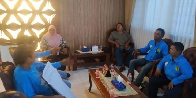 LSM Saroja Geruduk DPRD Kota Kediri Tuntut AKD Segera Dibentuk