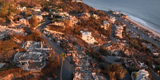 Kebakaran hutan di Los Angeles: Apakah perusahaan akan mampu menanggung kerugian yang diasuransikan?