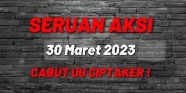 Aliansi BEM Seluruh Indonesia Akan Gerudug DPR Besok, Minta Cabut PERPPU Ciptakerja