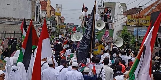 Aksi Kemenangan Gaza di Jogja Aksi Kemenangan Gaza di Jogja