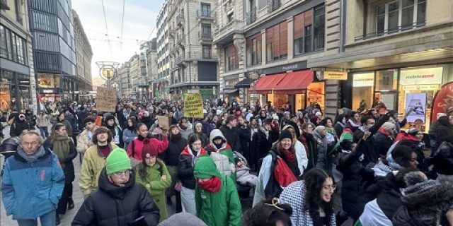 Kota-kota di Eropa menyuarakan solidaritas untuk Palestina Kota-kota di Eropa menyuarakan solidaritas untuk Palestina