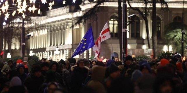 Perdana Menteri Georgia mengkritik rencana Uni Eropa untuk menangguhkan pembebasan visa bagi diplomat Georgia