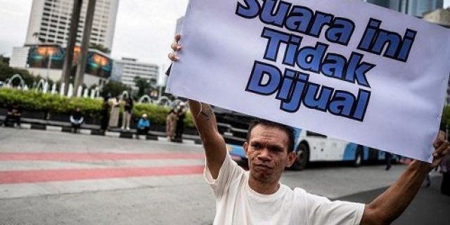 Petisi 100 cetuskan “Tritolak Rakyat Atas Pemilu Curang”