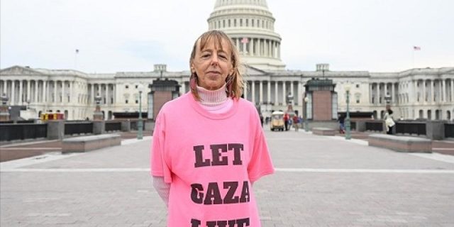 Aktivis Yahudi Amerika: Darah Gaza ada di tangan pemerintah AS dan anggota Kongres