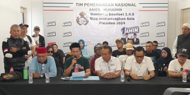 Pernyataan Deklarasi Alumni Boedoet 145 Untuk Pasangan Anies Baswedan-Muhaimin Iskandar (AMIN)