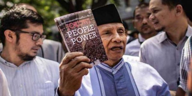 Amien Rais Ajak Prabowo Tak Gabung Pemerintahan Jokowi