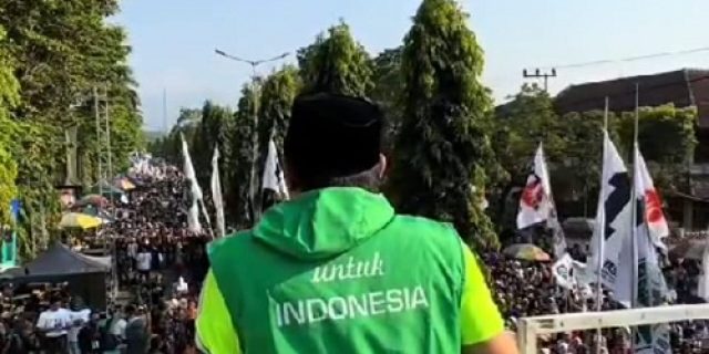 Jember Lautan AMIN, Janji Wujudkan Cita Cita Reformasi Jember Lautan AMIN, Janji Wujudkan Cita Cita Reformasi