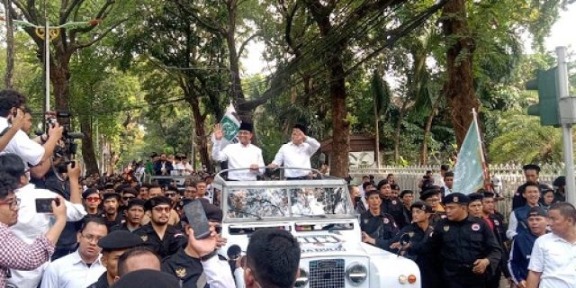 AMIN Menang Satu Putaran AMIN Menang Satu Putaran
