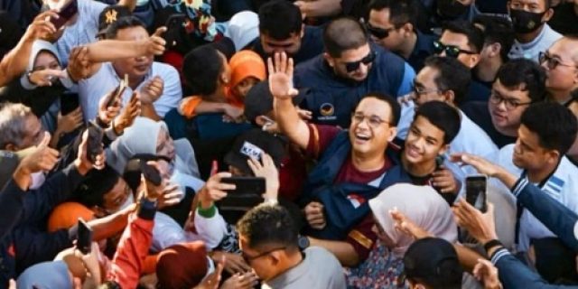 Tony Rosyid: Mengintip Elektabilitas Anies-Cak Imin