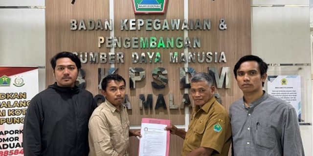 AMMPERA Laporkan Pelangggaran Hukum Kepala DLH Kota Malang