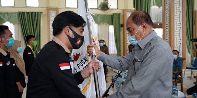 Walikota Lantik Pengurus Aliansi Mahasiswa Tebingtinggi (AMTT) 2019-2021