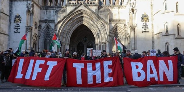 Amnesty International UK peringatkan pelarangan “Palestine Action” sebagai tidak proporsional