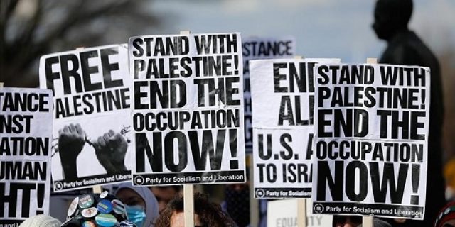 Anak muda usia pemilih di AS menentang kebijakan genoside Israel di Gaza