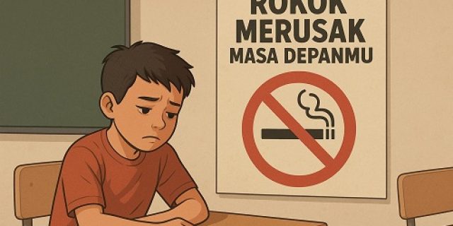 Asap di Sekolah: Potret Krisis Moral Dalam Dunia Pendidikan