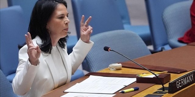 Opini Ulrich Schlie: Pencalonan Kontroversial Menlu Jerman Annalena Baerbock Untuk PBB