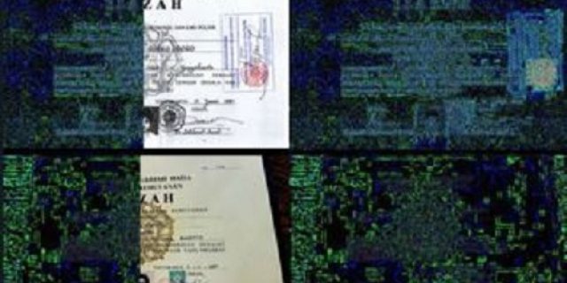 Mendadak muncul “Ijazah JkW”, Diuji ilmiah dengan ELA. Hasilnya …?