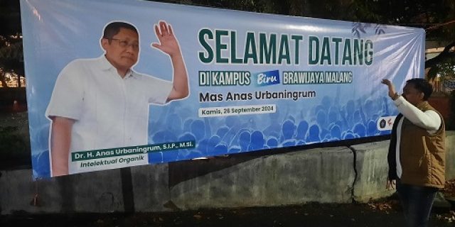 Anas Urbaningrum Hadiri Mimbar Akademik di Universitas Brawijaya