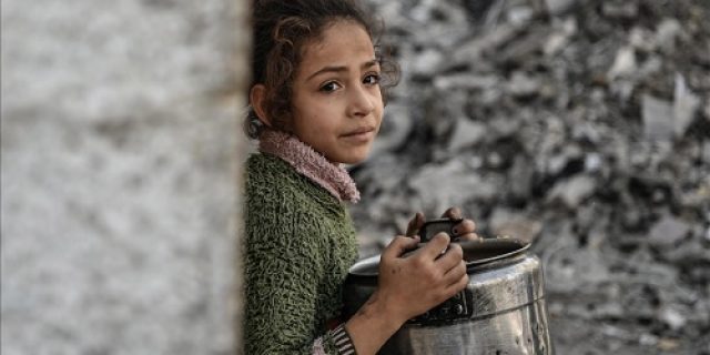 Media Gaza: 800.000 warga Palestina di Gaza menghadapi kematian karena kelaparan dan kehausan