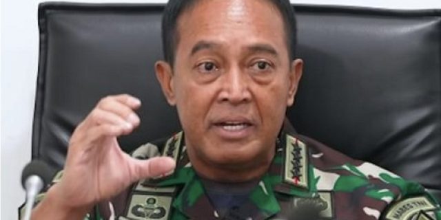 Jendral Andhika Kurang Referensi Soal Komunisme