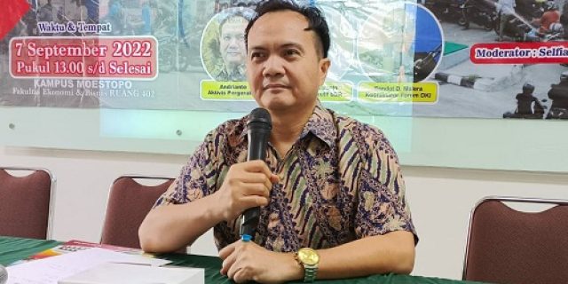 Andrianto: Apakah Jokowi (Menginginkan) Ketum PDIP?