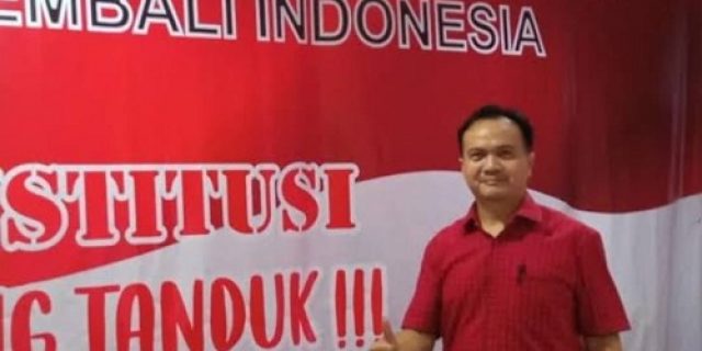 Andrianto: Jokowi-lah Ancaman Demokrasi