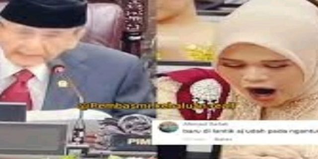 Anggota Parlemen Yang Terhormat Perlu Tahu Perkembangan Jaman