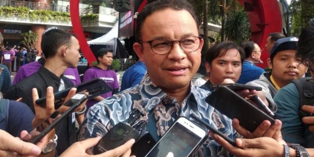 Anies, anak bangsa yang mendunia