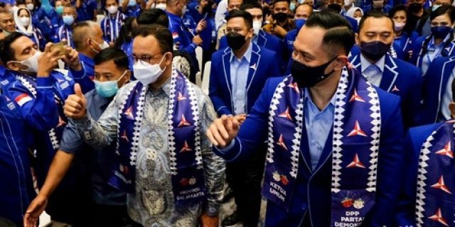 Anies-AHY Skema Akhir, Koalisi Perubahan Konsolidatif