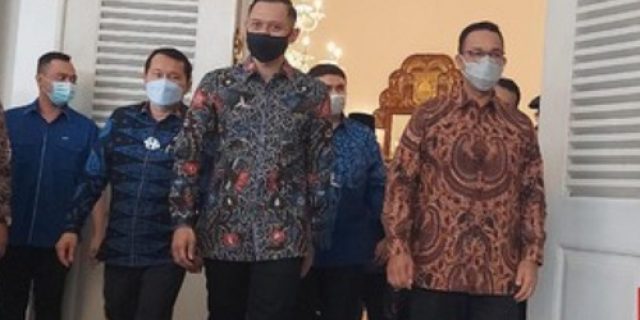 Survei SMRC: Diprediksi Hanya 3 Calon, Duet Anies-AHY Unggul