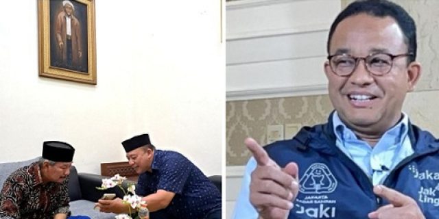 Kyai Dan Ulama Sambut Orang Dekat Gus Dur, KH Choirul Anam, Dirikan Relawan Kami Sahabat Anis Baswedan