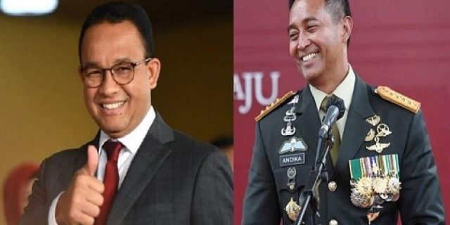 Voxpol Center Research: Duet Anies-Andika Pasangan Yang Cukup Ideal. Kombinasi Sipil Militer
