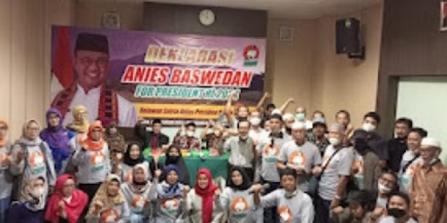 Banyumas Dekkarasi “Relawan Satria Anies Presiden 2024”