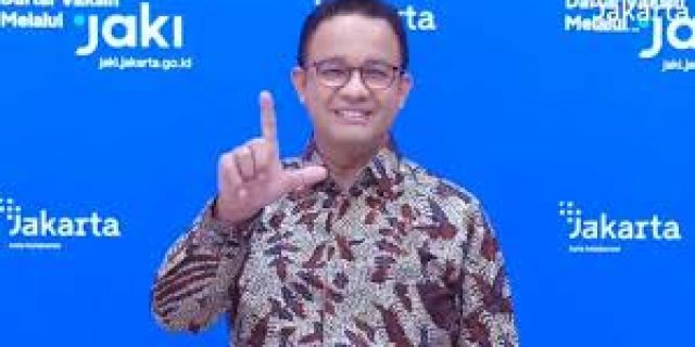 Survei Median: Elektabilitas Anies Tertinggi dari Semua Gubernur
