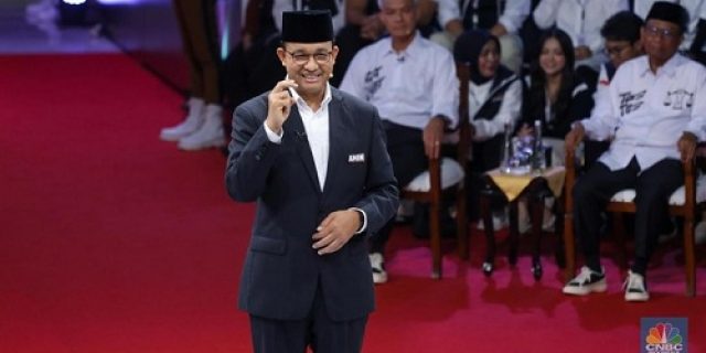 Closing Statement, Anies: 2024 NKRI Dipersimpangan Jalan