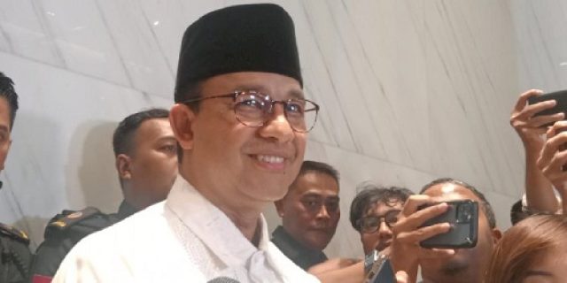 Anies hadiri sidang sengketa pilpres di MK