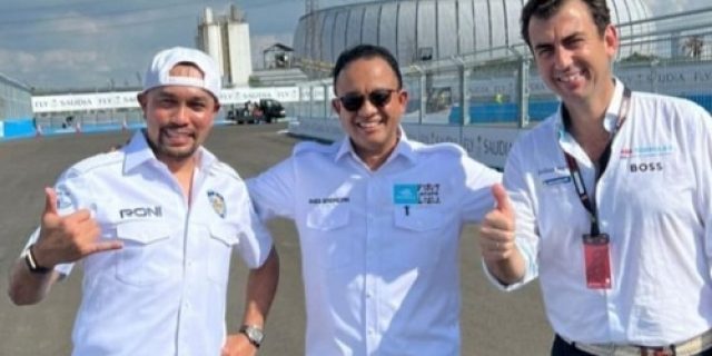 Anies: Jangan Ada Atribut dan Yel-yel Politis di Sirkuit Formula E