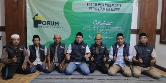 Forum Pesantren Desa Jatim Dukung Duet Anies-AHY