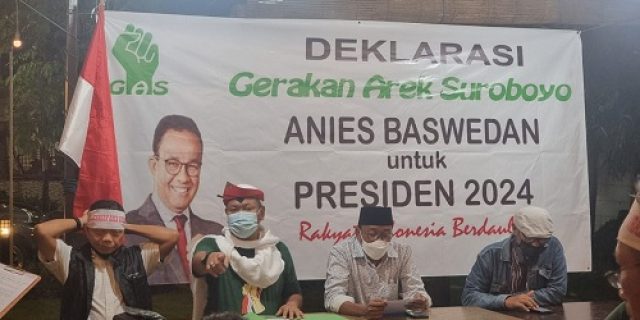 GAS Usulkan Wakil Anies Dari Unsur Militer, Ini Alasannya