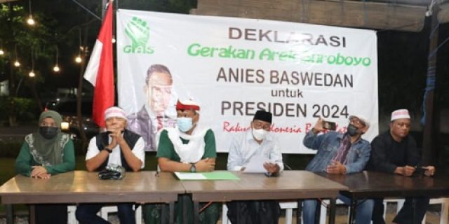 Tingkatkan Elektabilitas Anies, Relawan GASS Akan Lakukan Survei Berkala