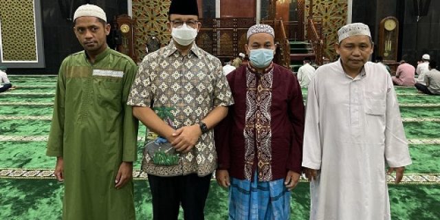 Bersama Rakyat, Anies (Akan) Ambil Alih Istana Merdeka