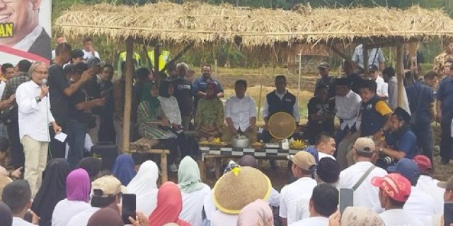 Mitos Jateng Kandang Banteng Akan Diakhiri Anies-Cak Imin