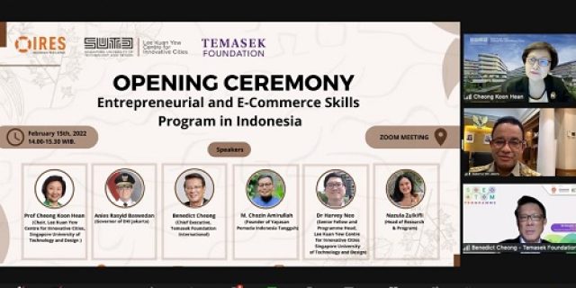 Anies Luncurkan “Jamu Klinik”, Kolaborasi IRES, SUTD, dan Temasek Foundation Anies Luncurkan “Jamu Klinik”, Kolaborasi IRES, SUTD, dan Temasek Foundation