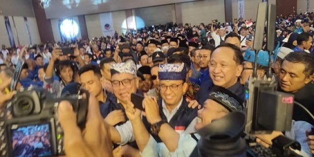 Hangatnya Jawa Timur Menyambut Anies