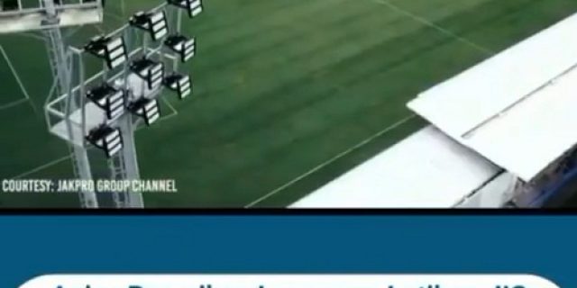 Satu lagi janji “Gubernur Indonesia” dipenuhi : Anies resmikan lapangan latihan JIS berstandar FIFA Satu lagi janji “Gubernur Indonesia” dipenuhi : Anies resmikan lapangan latihan JIS berstandar FIFA