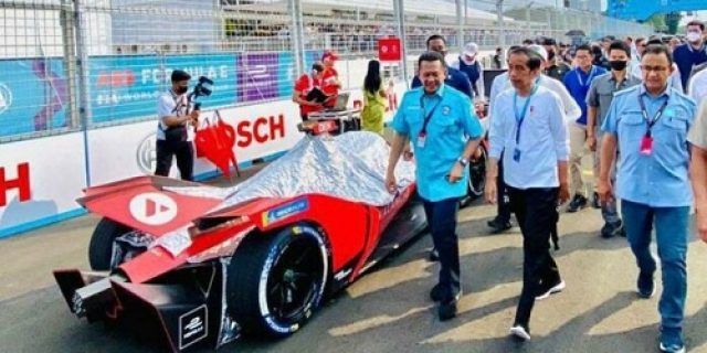 Partai Gelora Apresiasi Keberhasilan Penyelengaraan Jakarta Formula E