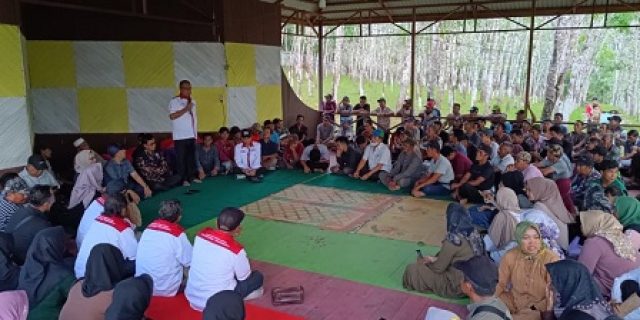 Dihadiri Milenial Hingga Petani, DPW Anies Kalsel Gelar Konsolidasi Relawan Penggerak di Kabupaten Tabalong