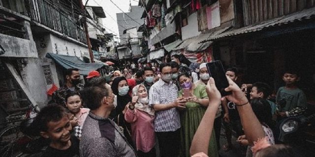 Konsep Kota Spons Yang Diterapkan Anies di Jakarta, Kini Akan Dipakai Untuk IKN