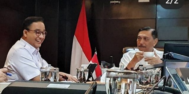 Anies Usul ke Luhut Agar PPKM Jakarta Naik Level 3