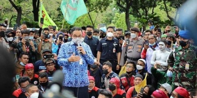 Anies Hadirkan Keadilan dan Kesetaraan Antar Warga