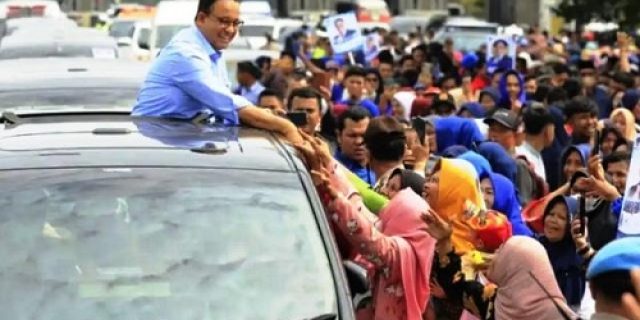 Tak Mau Kalah Dengan Medan, Pendukung Anies di Surabaya Siapkan Penyambutan Spektakuler